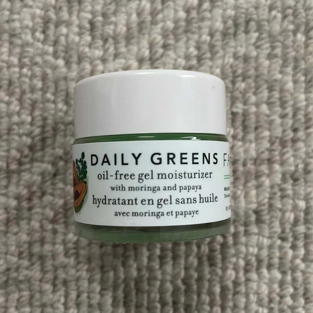 5/$30 Farmacy Daily Greens Oil Free Gel Moisturizer